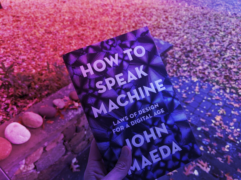 how to speak machine recensione