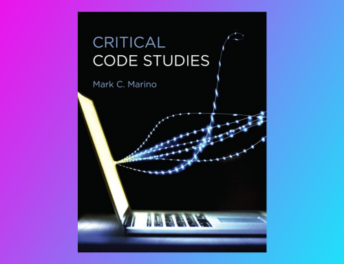 “Critical Code Studies” di Mark C. Marino