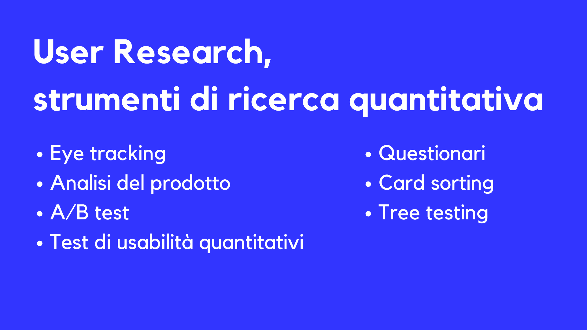 user-research-ricerca-quantitativa